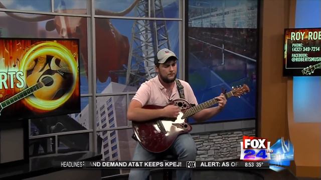 Roy Roberts Live in Studio part 2 смотреть онлайн