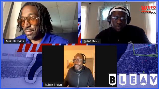 Buffalo Bills Stomp Los Angeles Rams in season opener with Ruben Brown смотреть онлайн