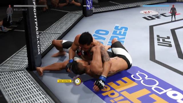 Holloway vs bermudez смотреть онлайн