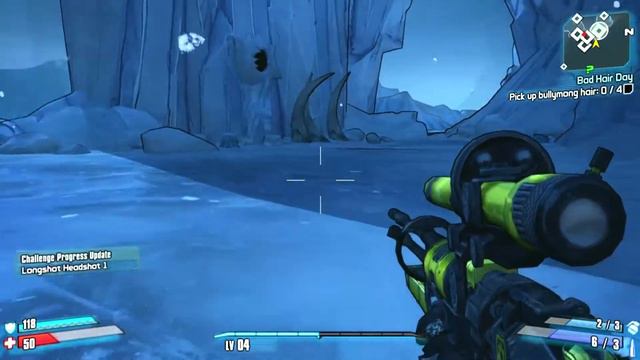 Borderlands 2 - Bad Hair Day, Mechromancer Playthrough смотреть онлайн