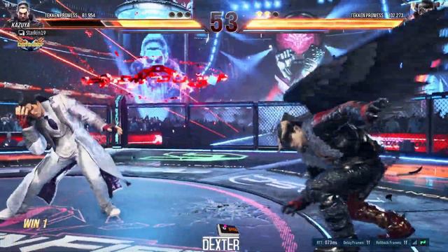 Aggressive Fight | KAZUYA vs DEVIL JIN | Tekken 8 смотреть онлайн