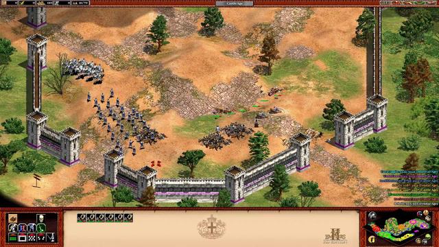 Age Of Empires 2 HD: The Forgotten - 16 - Sforza: The Ambrosian Republic (V. 4.1) смотреть онлайн