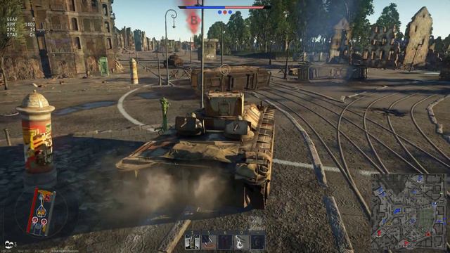 War Thunder: Talisman Series (Tanks) LVT-A-1, Teaching a hard lesson смотреть онлайн