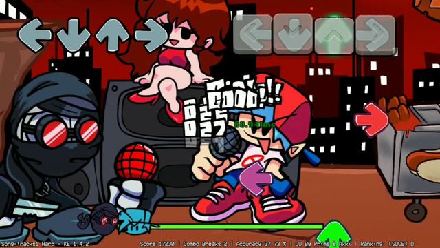 Friday Night Funkin - VS Tricky Phase 0, Hank, Mag Agent Android Hard (No Ghost Tapping) смотреть онлайн