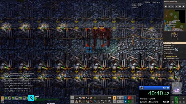Factorio 1.0 ⚙️ WORLD RECORD! 1h 20m 41s ⚙️ NewGame+ MMP Speed run смотреть онлайн