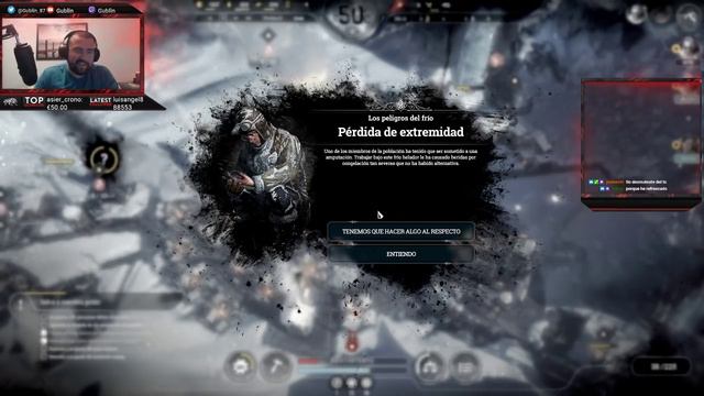 Los Refugiados 3º Escenario | FrostPunk Cap 6 смотреть онлайн