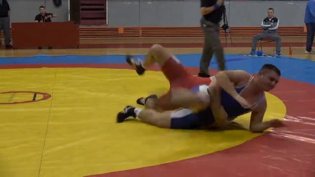 Kvalif. - GR - 98kg PEŠUT Đorđe (RAKG) - OTAŠEVIĆ Aleksa (KGKG) смотреть онлайн
