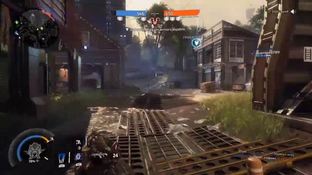 Играем по сеть в Titanfall 2 // Общие впечетления от игры смотреть онлайн