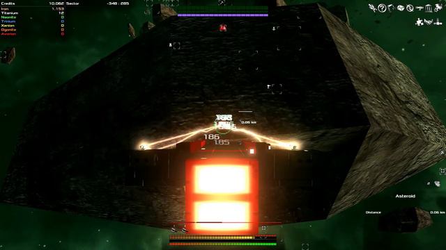 Avorion | #2 | How many times can I destroy my own ship.... смотреть онлайн