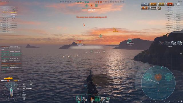 [World of Warships] BELFAST AIMBOT смотреть онлайн