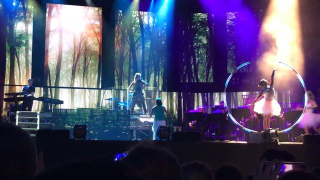 Lost Girls - Lindsey Stirling - August 28, 2018 Dallas, TX смотреть онлайн