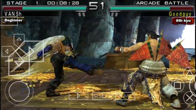 tekken 5 devil jin vs fang смотреть онлайн