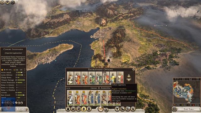 IMPERATOR AUGUSTUS! Total War Rome 2: Imperator Augustus DEI: Mark Antony Campaign Gameplay #3 смотреть онлайн