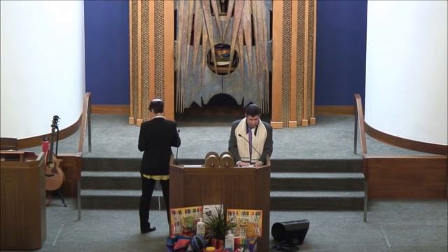 Shabbat Morning, Bar Mitzvah of Aidan Arnold смотреть онлайн