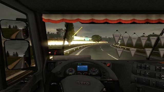 ЕДЕМ В ДОРТМУНД! - EURO TRUCK SIMULATOR 2 - #31 смотреть онлайн