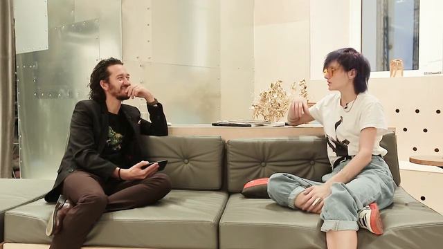 Интервью с Сашей Полярус о разумном и осознанном потреблении. смотреть онлайн