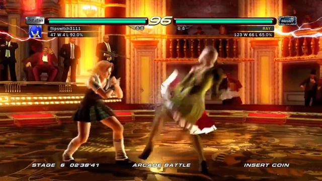 Tekken 6 Arcade Battle Xiaoyu as Miharu смотреть онлайн