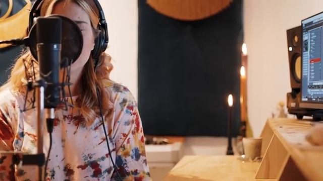 Charlotte Wessels - Soft Revolution - Full Song _Studio report