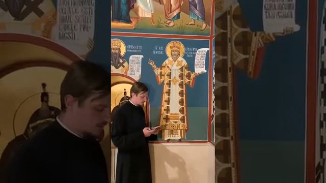 Troparul Sf. Ier. Dionisie al Cetății Albe - Ismail, Mănăstirea Sireți смотреть онлайн