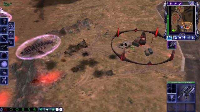 C&C 3:Kanes Wrath|Бой под музыку и жёсткое поражение смотреть онлайн