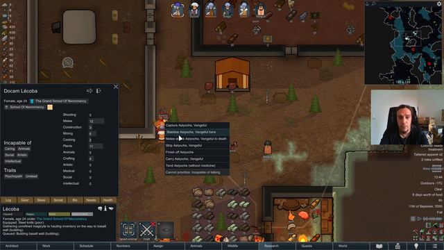 LADY GOCORA - 04 Rimworld Of Magic MEDIEVAL NECROMANCER смотреть онлайн