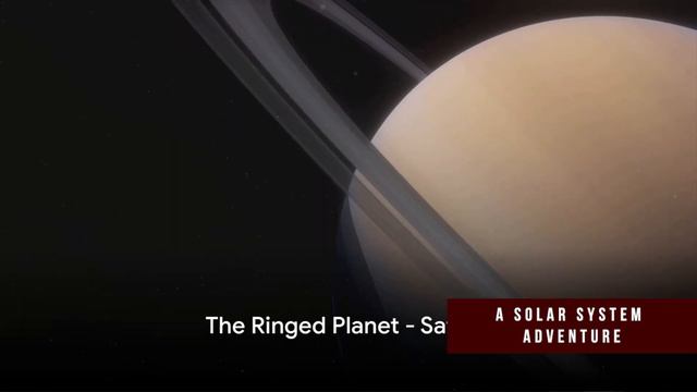 Journey Through the Cosmos: A Solar System Adventure смотреть онлайн