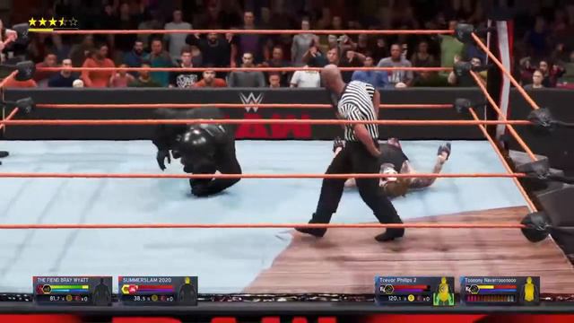 Braun Strowman & "The Fiend" Bray Wyatt vs. The Agents - Elimination Chamber Qualifying Match смотреть онлайн