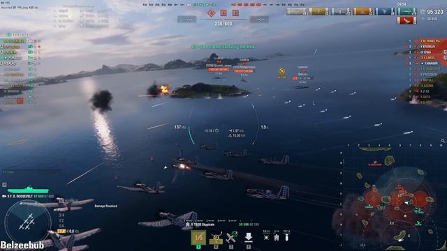 Aircraft Carrier Franklin D. Roosevelt - Ruler of the skies смотреть онлайн