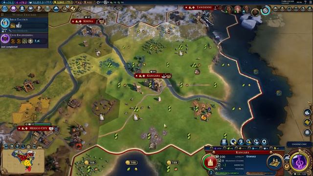 What you should do before you purchase many Tiles - Civilization 6 смотреть онлайн
