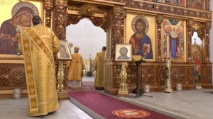 Всенародное пение молитвы Отче наш