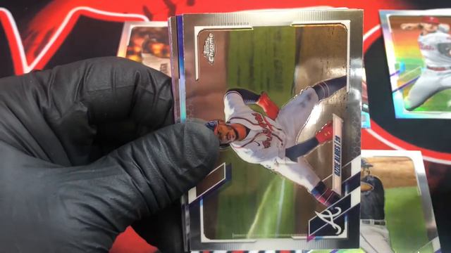 Topps Chrome 2021 Blaster rip, Juan Soto & Tyler Stephenson 🔥 смотреть онлайн