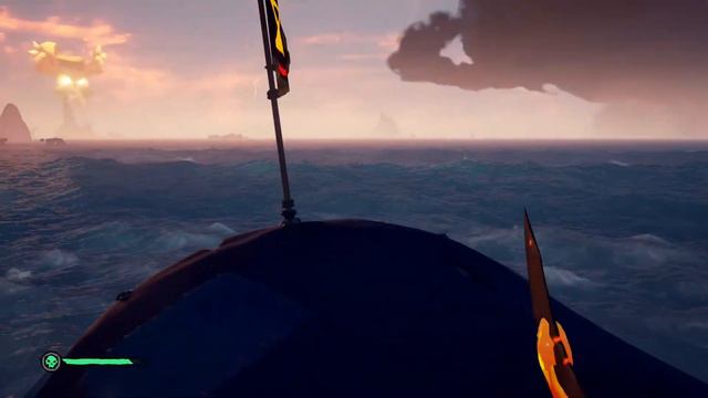 Shrouded Ghost spawn, Sea of Thieves, Sloop, Solo смотреть онлайн
