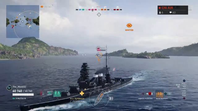 World of Warships: Legends PS4 - lets Reach 550/600 Subs! смотреть онлайн