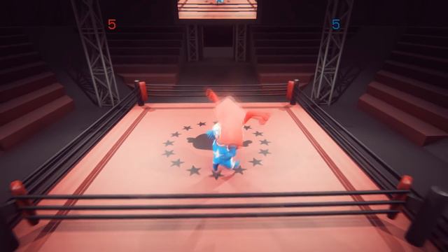 Семейные разборки в Gang Beasts смотреть онлайн