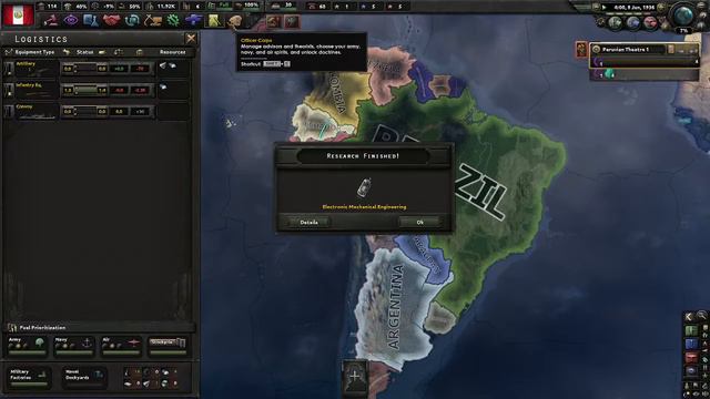 Perú en Kaiserreich #1: Los cimientos de un nuevo imperio. смотреть онлайн