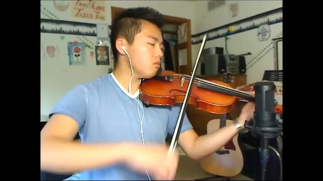 Pagnia Xiong "Cia Rau Txoj Hmoo" - VIOLIN SOLO by Kouser Yang смотреть онлайн
