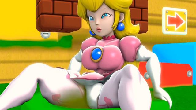 👑Princesse Peach Farts💨 [+18] смотреть онлайн