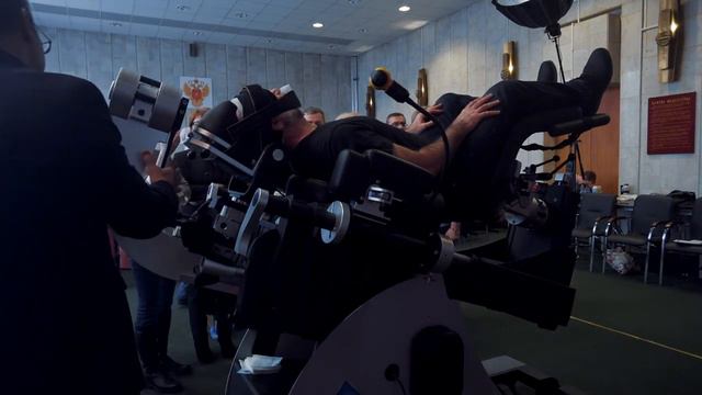 Robotic ATT Тренинг Декомпрессия шейного отдела