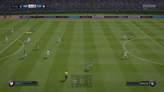 FIFA 15 - Online partidua: Erreala - Turkia смотреть онлайн