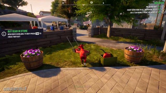 Goat Simulator 3 - 2022 - Walkthrough Gameplay - Part 3 смотреть онлайн