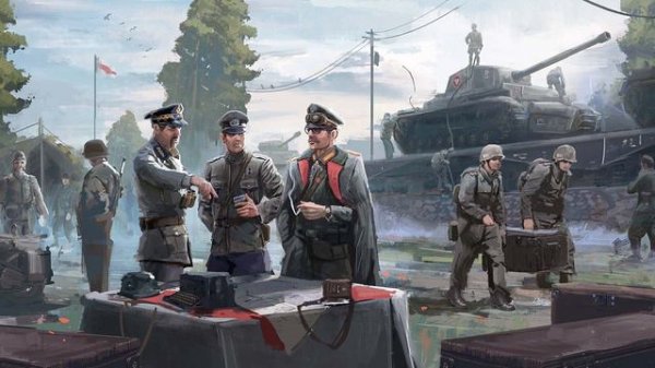 Kaiserreich 0.23 theme - Szara piechota