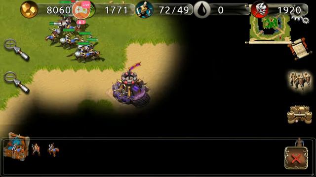 WarAge первый взгляд