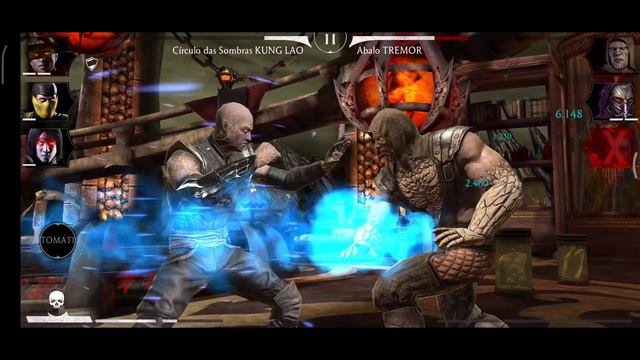 MORTAL KOMBAT MOBILE TORRE DO PESADELO ANDAR 129 130 131 смотреть онлайн