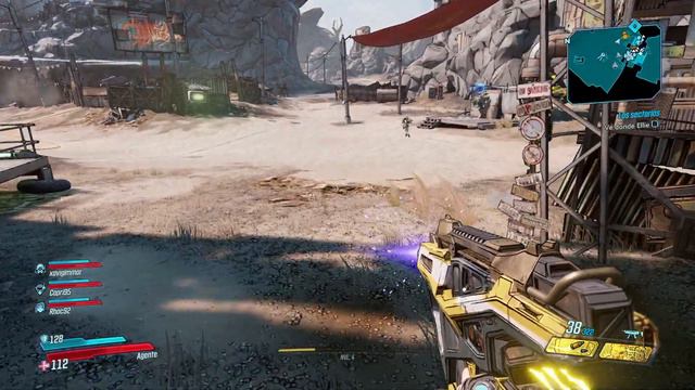 Borderlands 3 - Hablamos con Ellie y se cuelga de nuevo (Juegazoooo) смотреть онлайн
