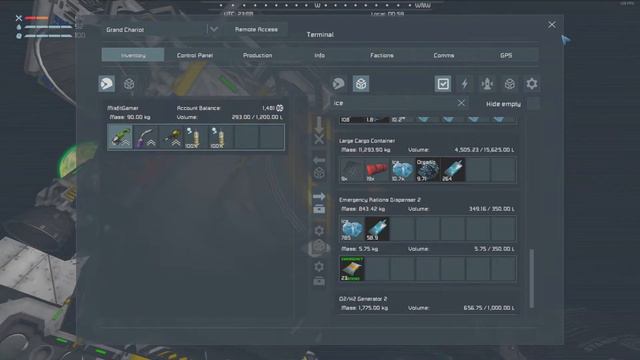 Space Engineers Escape From Purgatory Ep 14 Going Ice Hunting смотреть онлайн