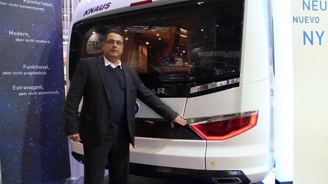 KNAUS EUROSTAR - Vorstellung mit Produktmanager Markus Pangerl CMT Stuttgart 2013 смотреть онлайн