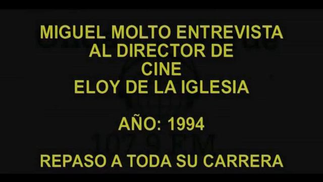 ELOY DE LA IGLESIA смотреть онлайн