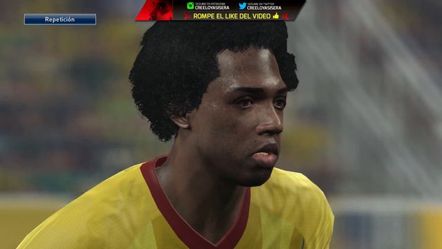 PES2016 | PRO EVOLUTION SOCCER 2016 - COLOMBIA CARAS - FACE COLOMBIA смотреть онлайн
