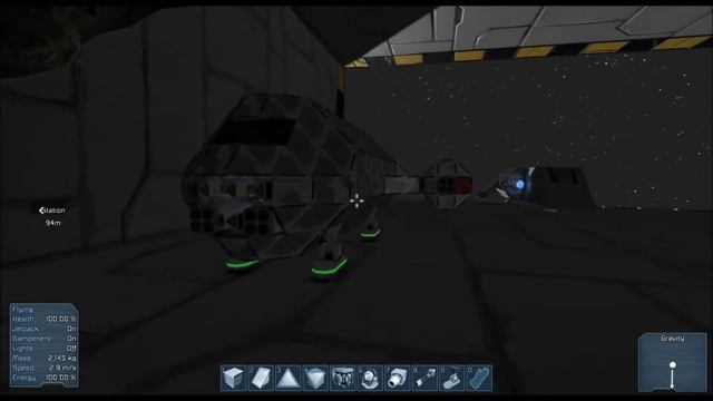 Space Engineers Ep. 3 A NEW STATION смотреть онлайн