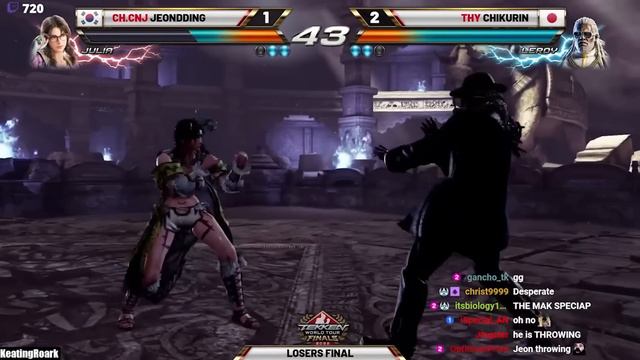 Tekken World Tour 2022 Finals - TOP 8 HIGHLIGHTS смотреть онлайн